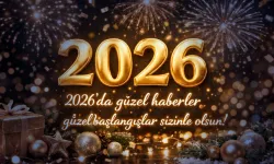 2025'i Uğurladık, 2026'yı Yeni Yılı Karşıladık. Kutlu Olsun