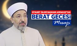 Prof. Arpaguş: Berat Gecesi, Hayat Yolculuğunun Bereket Duraklarından Biridir