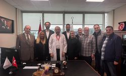 Maltepe Giresunlular Derneği Başhekim Dr. Çalık’ı Ziyaret Etti