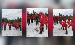 Giresun Belediyesi den Çığ Tatbikatına Destek