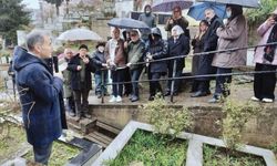 Bahtiyar Dayımoğlu Mezarı Başında Anıldı