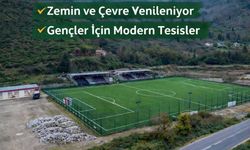 Yağlıdere İlçe Stadyumu Yenileniyor, Spor Tesisleri Güçlendiriliyor