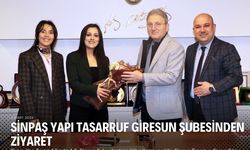 Sinpaş Yapı Tasarruf Sandık A.Ş.'den GTSO'a Ziyaret