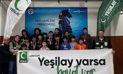 Yeşilay Haftası Kapsamında Satranç Turnuvası Düzenlendi