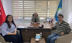 TÜBİTAK Projesi İçin Giresun Kent Konseyi Başkanına Ziyaret
