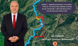 Dereli–Şebinkarahisar Yolunun Kotana Etabı İhaleye Hazırlanıyor