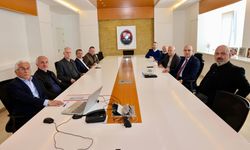 Vali Koç’tan 1. OSB ‘e Ziyaret