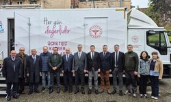 Giresun’a Gezici Kanser Tarama Aracı Kazandırıldı