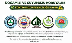 Giresun’da Kurumsal STK’lardan Vahşi Madencilik Uyarısı, Ortak Akıl Çağrısı