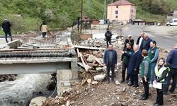 Melikli Araç Köprüsü Tamamlanma Aşamasında