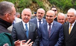 Giresun’un İçme Suyu Projesi’nin Yer Teslimi Dereli’de Yapıldı