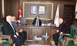 Dereli Kaymakamı Mustafa Gövercin'e Ziyaret