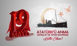 19 Mayıs Gençlik ve Spor Bayram'ını Kutluyoruz