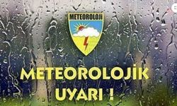 Meteorolojik Uyarı!