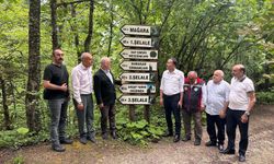 Milletvekili Ali Temür’den Kuzalan Tabiat Parkı’na Ziyaret