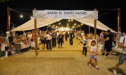 Kadın Eli El Emeği Pazarı Giresun’un Yaz Akşamlarını Renklendiriyor