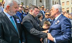 TBMM'de Dr. Burhan Kara'ya Devlet Töreni