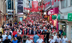 15 Temmuz Demokrasi ve Millî Birlik Yürüyüşü Yapıldı