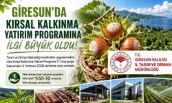 Giresun’da Kırsal Kalkınma Yatırım Programı’na Yoğun İlgi