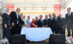 Alucra'nın Vizyon Projesi Sosyal Tesislerin Temeli Törenle Atıldı