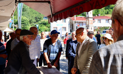 Vali Koç, Dereli’ye Ziyaret Yaptı Ve İncelemelerde Bulundu