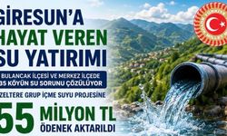 Bulancak'ta Yılların Su Sorunu Çözülüyor, 35 Köy Kesintisiz İçme Suyuna Kavuşacak