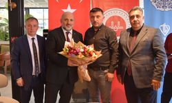 İl Müftüsü Kılıçbay Giresun'a Veda Etti