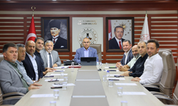 Vali Mustafa Koç Başkanlığında Giresun 3. OSB Müteşebbis Heyeti Toplandı