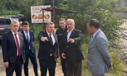 Çaldağ–İnişdibi Karayolu'nda 3 Kilometrelik Duble Yol Tamamlanıyor