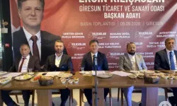 Ergin Kılıçaslan Giresun Ticaret ve Sanayi Odası Başkanlığına Adaylığını Açıkladı