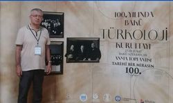 Tarihçi-Yazar Ayhan Yüksel, Bakü'de Düzenlenen Uluslararası Türkoloji Kurultayı'nda Bildiri Sundu