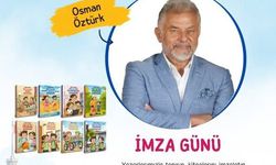 Osman Öztürk Çocuk Kitapları Festivali'nde Çocuklarla Buluşuyor
