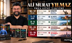 Giresunlu Gazeteci-Yazar Ali Murat Yılmaz Beş Ayrı Kitap Fuarında Okurlarıyla Buluşacak