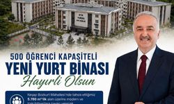 Keşap'a 500 Kişilik Modern Öğrenci Yurdu Planlanıyor