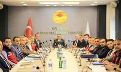 Giresun'da Tarım Koordinasyon Toplantısı Gerçekleştirildi