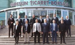Giresun Ticaret Borsası’nda Yeni Yönetim Belli Oldu
