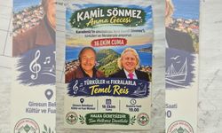 Kamil Sönmez Giresun’da Anılıyor