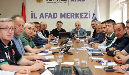 AFAD Başkanı Okay Memiş Selden Zarar Gören Komşumuz Ordu’da