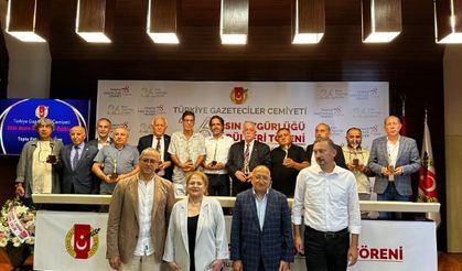 TGC Gazetecilik Başarı Ödülleri Sahiplerini Buldu