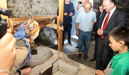 Vali Serdengeçti, Yedi Değirmenler Tabiat Parkı'nı İnceledi