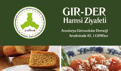 Avusturya’da GİR-DER Hamsi Ziyafeti İkramında Bulunuyor