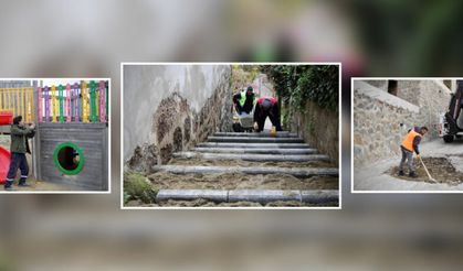 Giresun Belediyesi’nden İyileştirme Çalışmaları