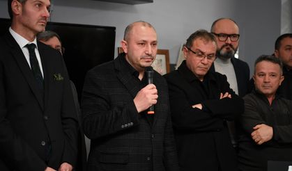 GÖRFED Genel Kurulu’nda Eller Kalktı Havaya Oybirliği İle Oylar Yeni Başkan İzzet Yayla’ya…