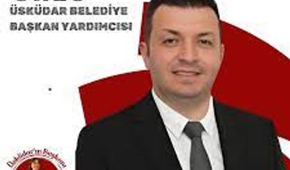 Ceyhun Ünlü Üsküdar Belediye Başkan Yardımcısı Oldu