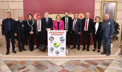 CHP Heyeti TBMM’den Seslendi: Giresun'un Hakkını Alacağız