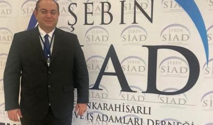 ŞEBİNSİAD Kongresinde Müjdat Karayılan Güven Tazeledi