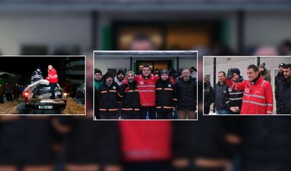 Giresun Belediyesi Karla Mücadeleyi ‘Kar’lı Geçirdi