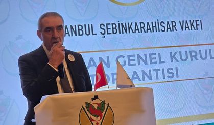Şebinkarahisar Vakfı’nda Hasan Satıcı Güven Tazeledi