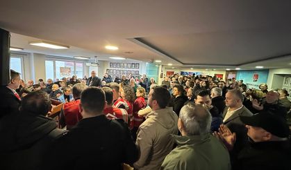 CHP’li Şenyürek: Adalet ve Demokrasi herkesin ortak sesi, nefesi ve iradesidir