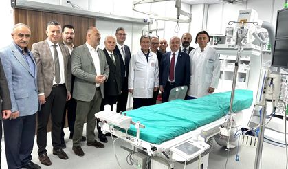Prof. Dr. İlhan Özdemir’de Yeni Anjiyo Ünitesi Hizmete Hazır